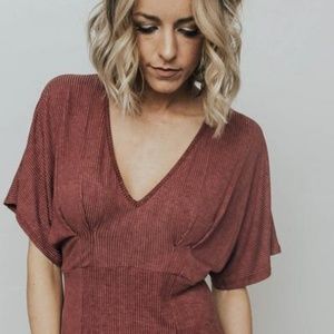 Baltic Born Whitney Berry Maxi Dress